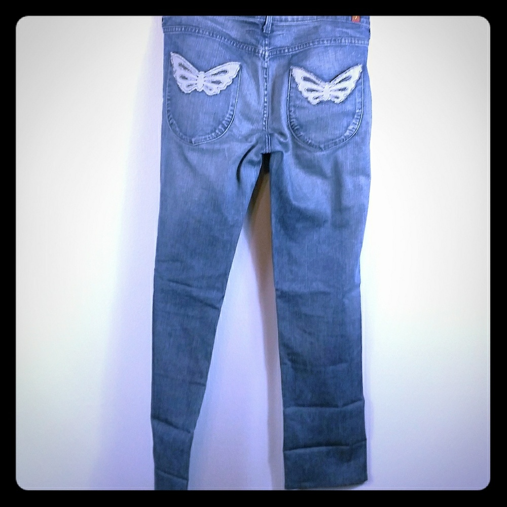 7 for all mankind jeans size 32